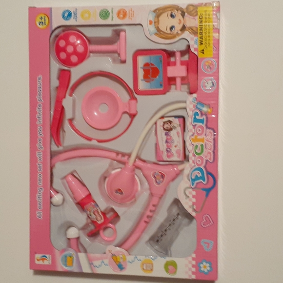 Doctor set toy for kids - Picture 2 of 6